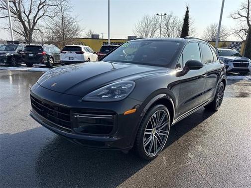 2021 Porsche Cayenne Turbo