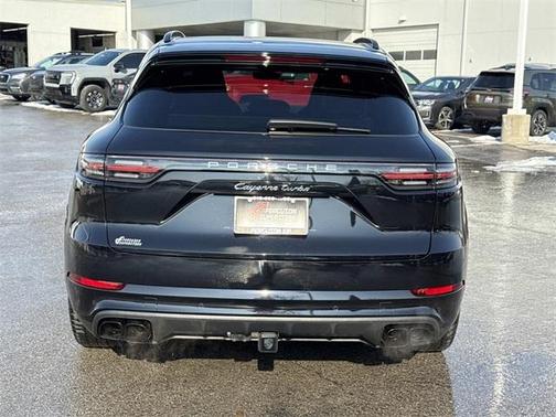 2021 Porsche Cayenne Turbo
