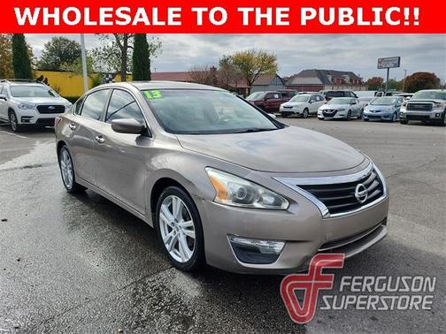 2013 Nissan Altima 3.5 S