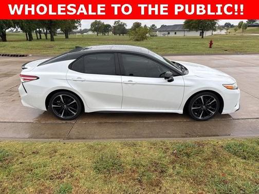 2020 Toyota Camry XSE