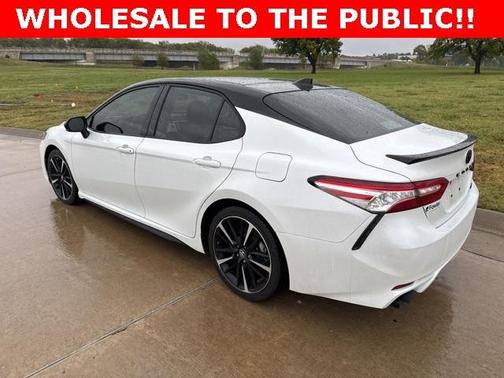 2020 Toyota Camry XSE