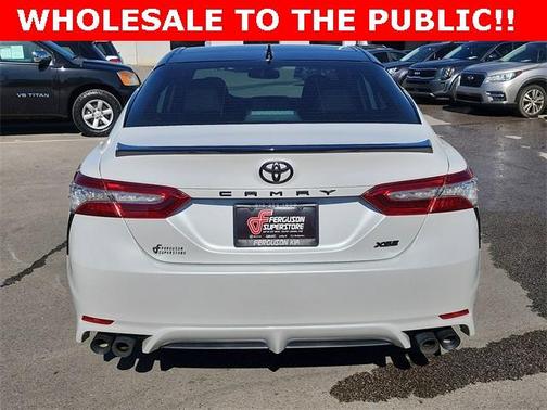 2020 Toyota Camry XSE