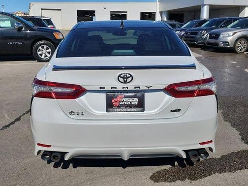 2020 Toyota Camry XSE