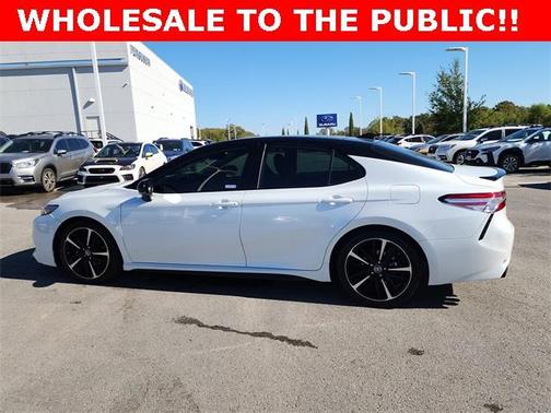 2020 Toyota Camry XSE