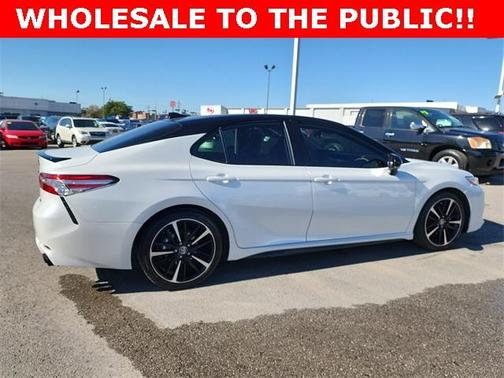 2020 Toyota Camry XSE