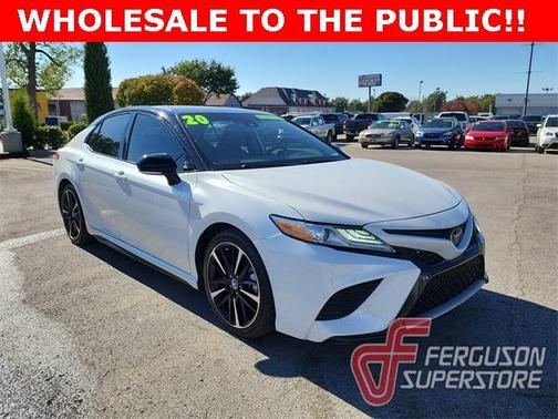 2020 Toyota Camry XSE