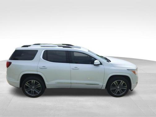White Frost 2018 GMC Acadia Denali