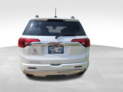 White Frost 2018 GMC Acadia Denali
