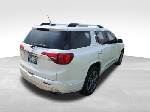 White Frost 2018 GMC Acadia Denali