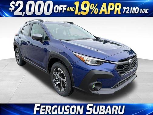 Sapphire Blue Pearl 2026 Subaru Crosstrek Premium