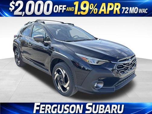 Crystal Black Silica 2026 Subaru Crosstrek Limited