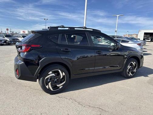 Crystal Black Silica 2026 Subaru Crosstrek Limited