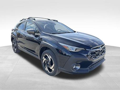 Crystal Black Silica 2026 Subaru Crosstrek Limited
