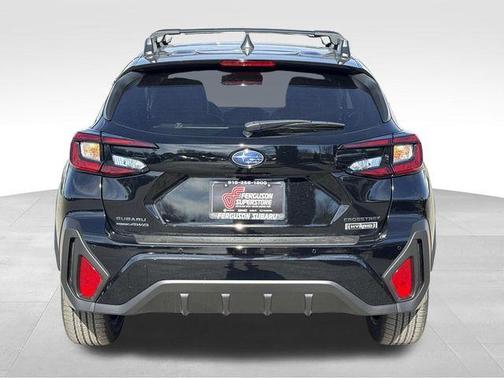 Crystal Black Silica 2026 Subaru Crosstrek Limited