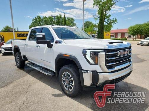 2025 GMC Sierra 2500 SLT