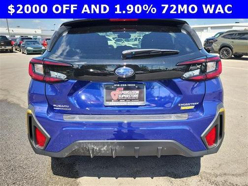 2025 Subaru Crosstrek Sport