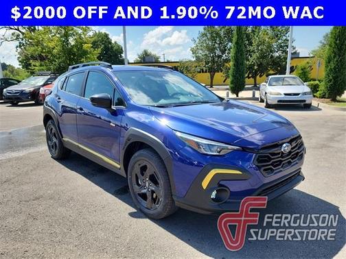 2025 Subaru Crosstrek Sport