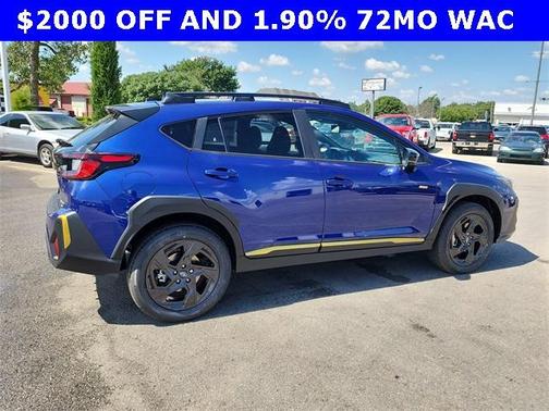 2025 Subaru Crosstrek Sport
