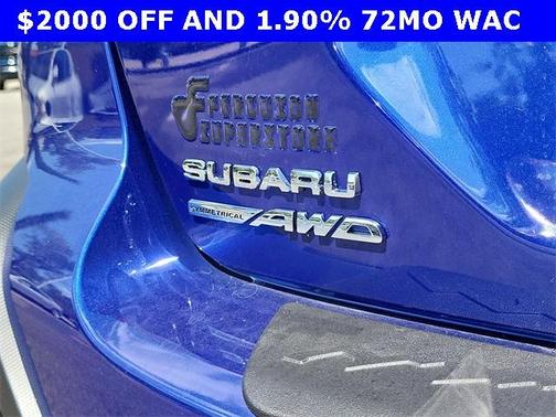 2025 Subaru Crosstrek Sport