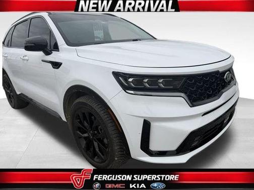 White Pearl 2021 Kia Sorento SX
