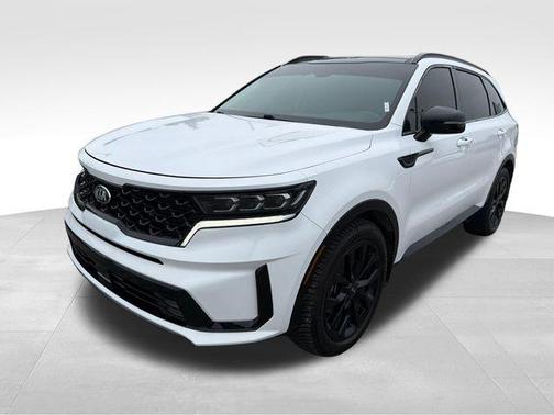 White Pearl 2021 Kia Sorento SX