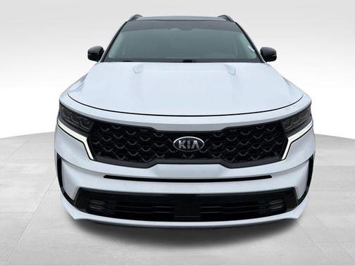 White Pearl 2021 Kia Sorento SX