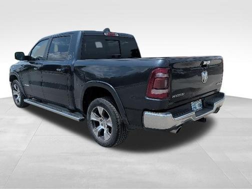 Steel Metallic 2019 RAM 1500 Laramie