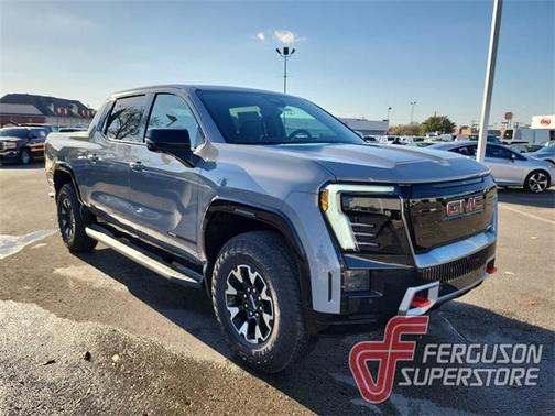 2026 GMC Sierra EV AT4