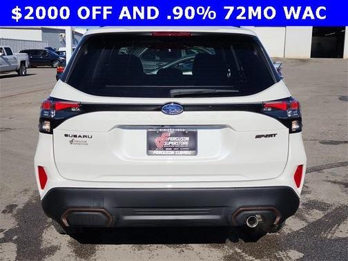 2026 Subaru Forester Sport