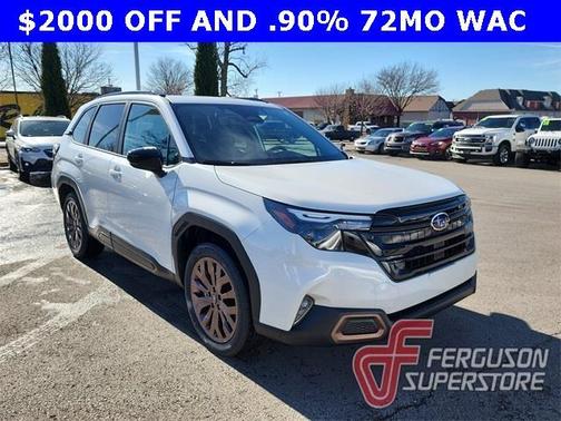 2026 Subaru Forester Sport