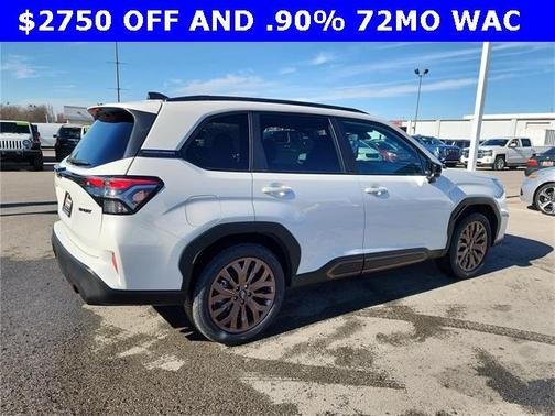 2026 Subaru Forester Sport