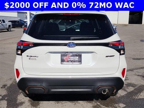 2026 Subaru Forester Sport