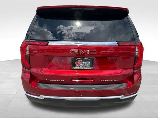 Volcanic Red 2026 GMC Yukon Elevation