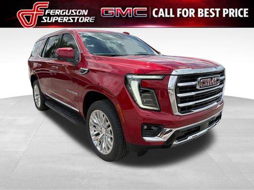 Volcanic Red 2026 GMC Yukon Elevation