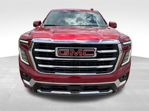 Volcanic Red 2026 GMC Yukon Elevation