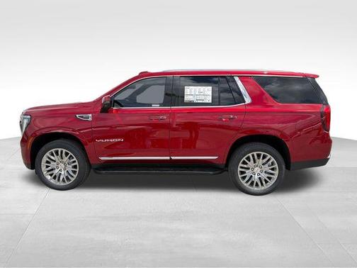 Volcanic Red 2026 GMC Yukon Elevation