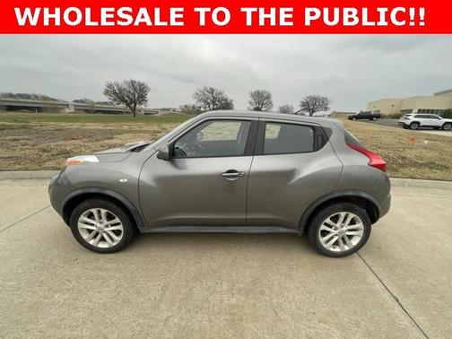 2012 Nissan Juke S