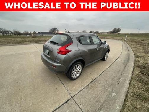 2012 Nissan Juke S