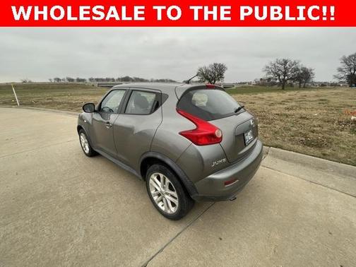 2012 Nissan Juke S