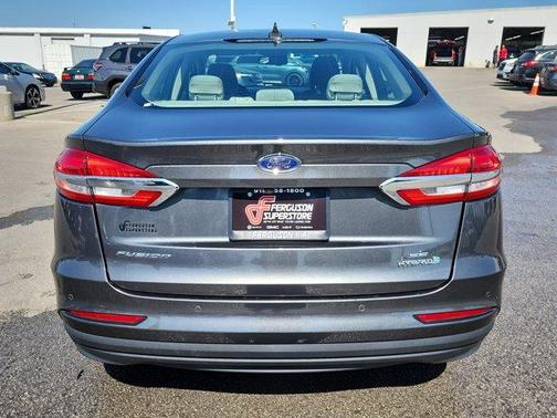 2019 Ford Fusion Hybrid SE