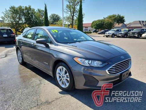 2019 Ford Fusion Hybrid SE