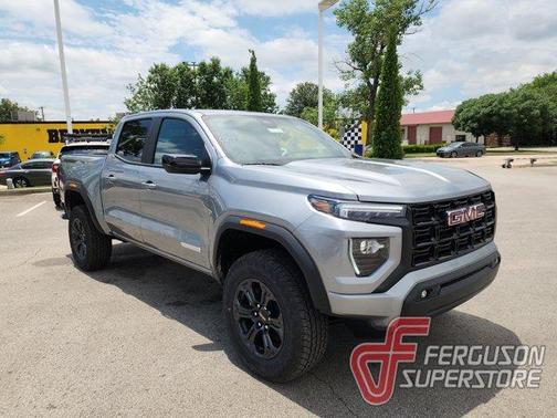 2025 GMC Canyon Elevation
