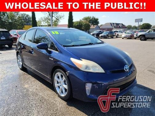 2013 Toyota Prius Four