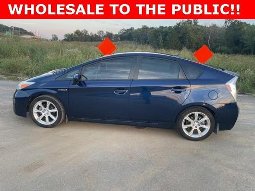 2013 Toyota Prius Four