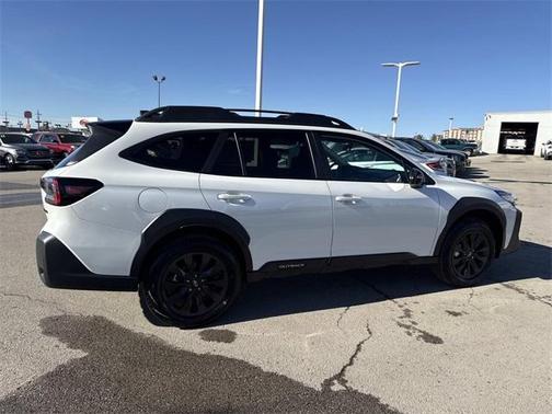 2025 Subaru Outback Onyx Edition