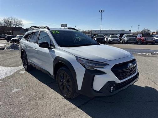 2025 Subaru Outback Onyx Edition