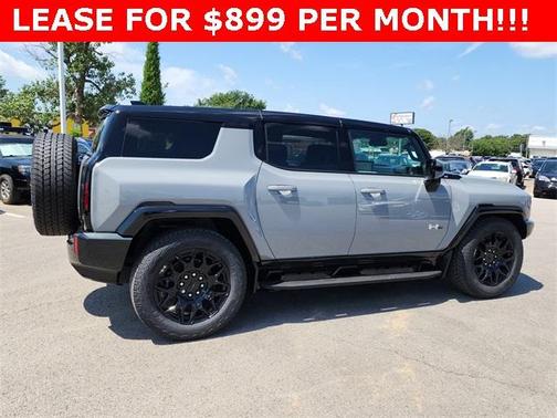 2025 GMC HUMMER EV SUV 2X