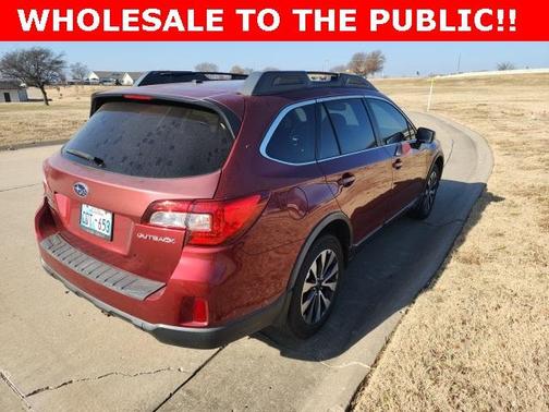 2015 Subaru Outback 2.5i Limited