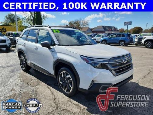 2025 Subaru Forester Hybrid Limited