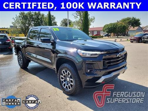 2024 Chevrolet Colorado Z71